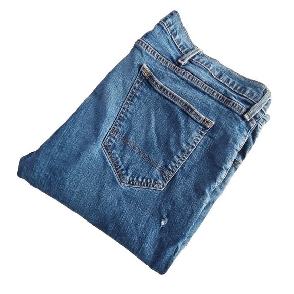 Arizona Jean Co Jeans Men's Size 42x30 Athletic Fit Flex Med Wash F08639 - Picture 6 of 16